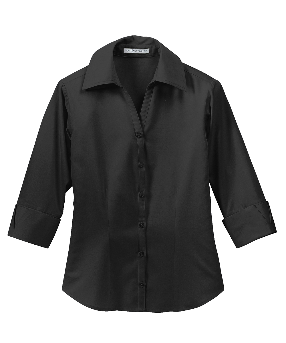 Ladies Open Neck Blouse
