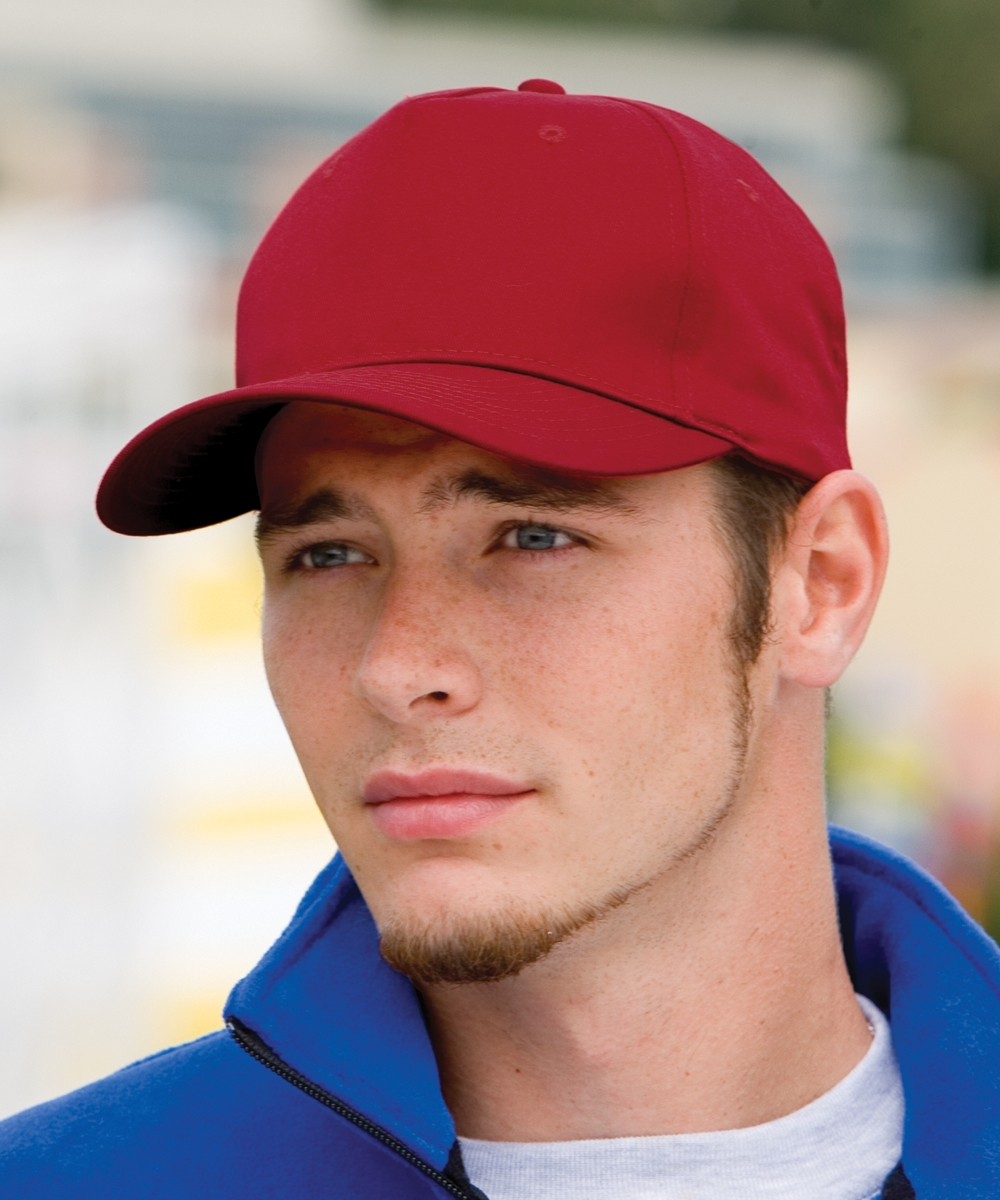 5 Panel Twill Cap