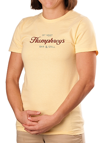 Womens Heavyweight Tee