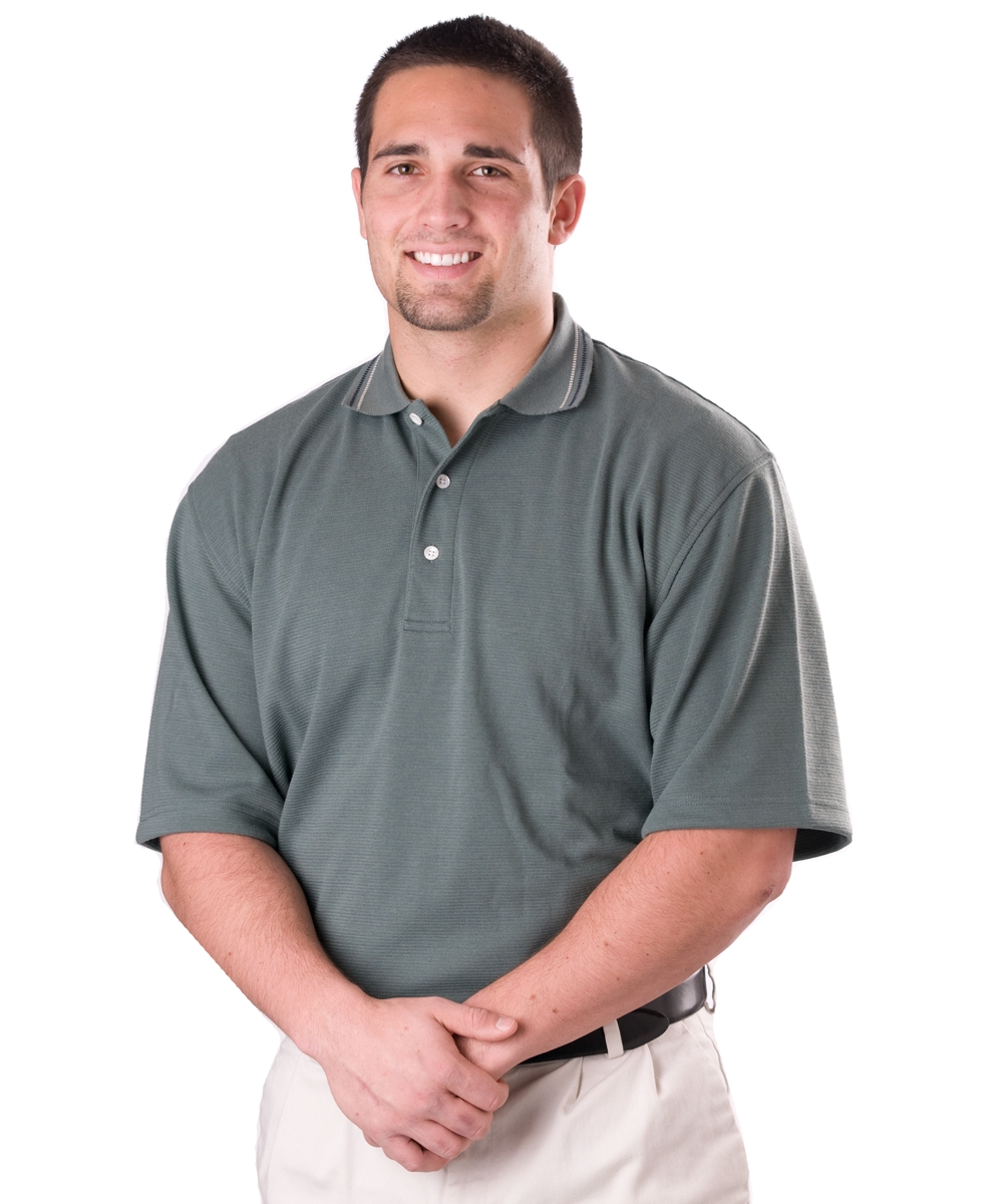 Mens Ottoman Rib Sport Shirt