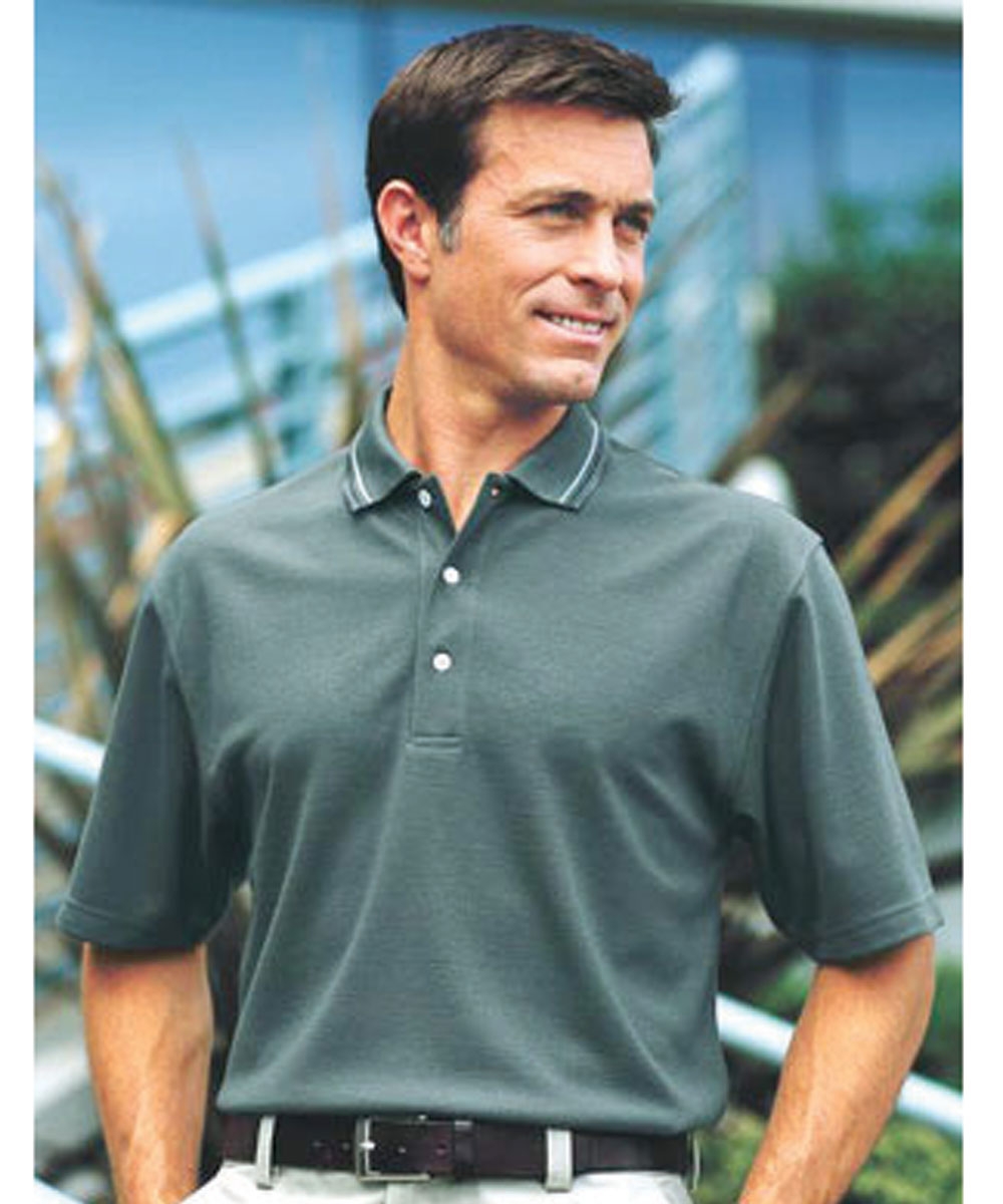 Mens Ottoman Rib Sport Shirt