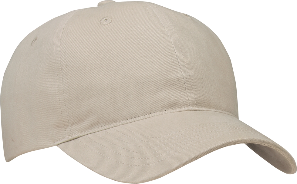 Low Profile Brush Twill Cap