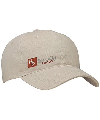 Low Profile Brush Twill Cap