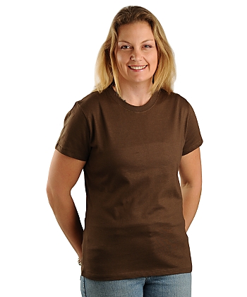 Womens Ringspun Cotton Tee