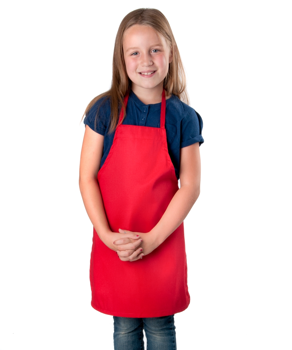 Color Childrens Bib Apron, Small
