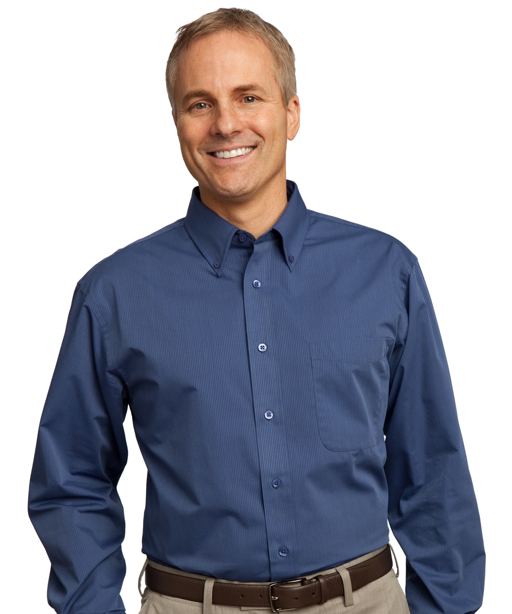 Mens Tonal Pattern Shirt