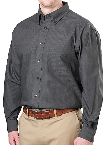 Mens Tonal Pattern Shirt