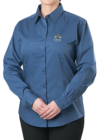 Womens Tonal Pattern Shirt
