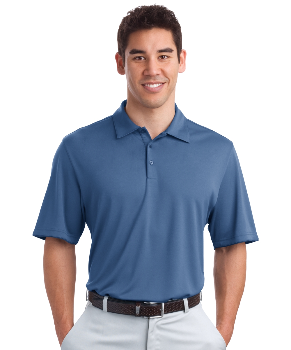 Mens Bamboo Charcoal Birdseye Jacquard Sport Shirt