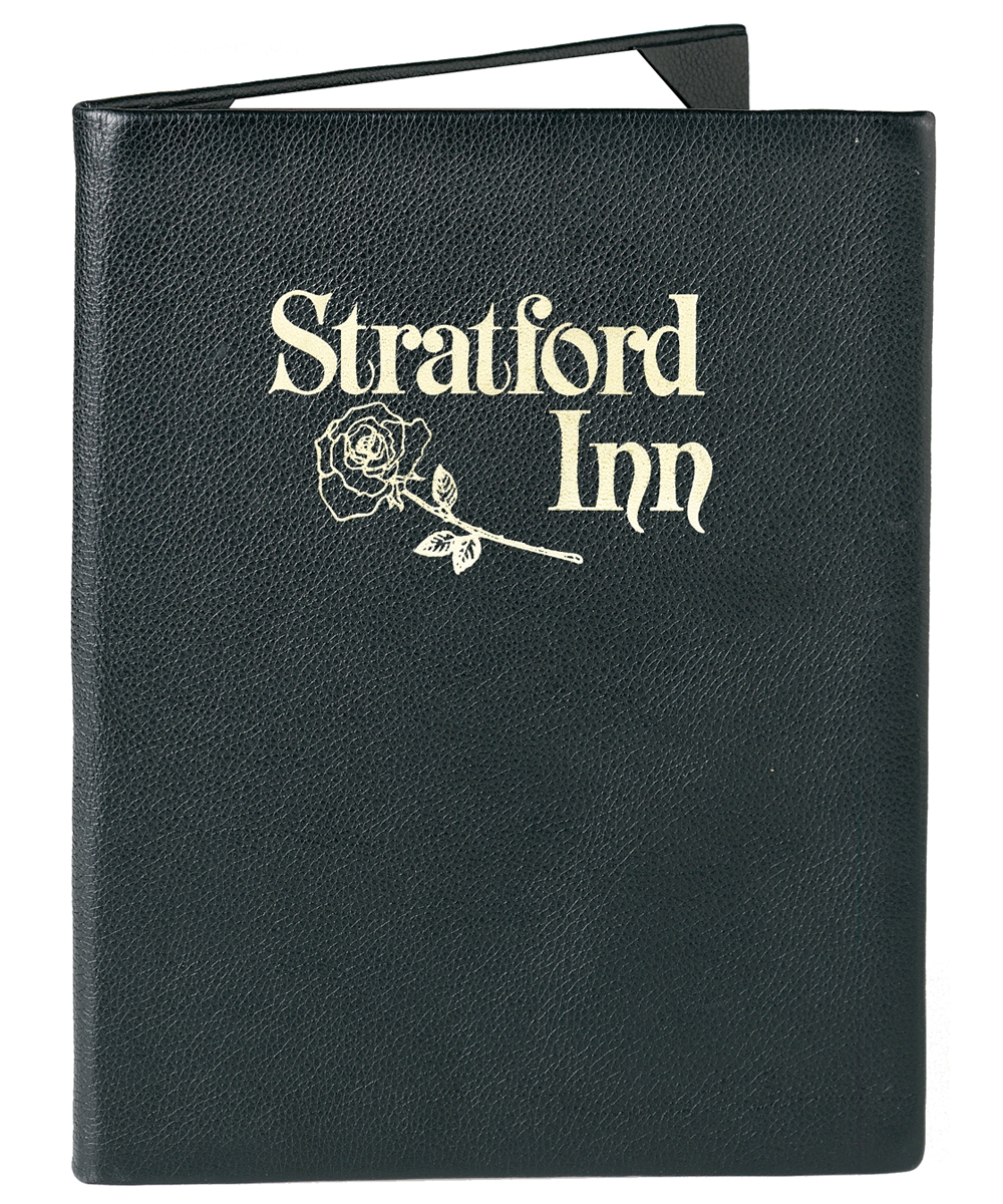 Leather Menu Covers