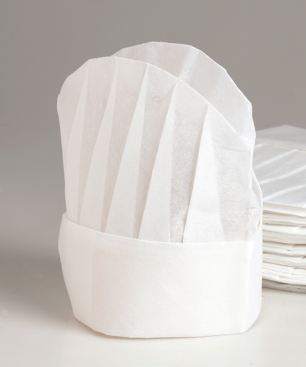 Disposable Chef Hat, Pkg of 25