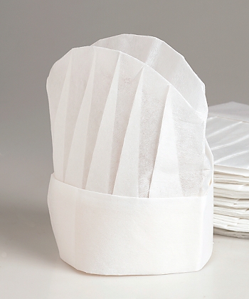 Disposable Chef Hat, Pkg of 25
