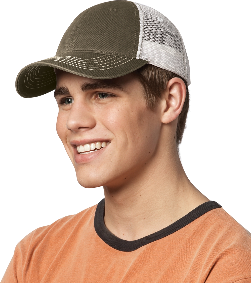 District Threads® Mesh Back Cap