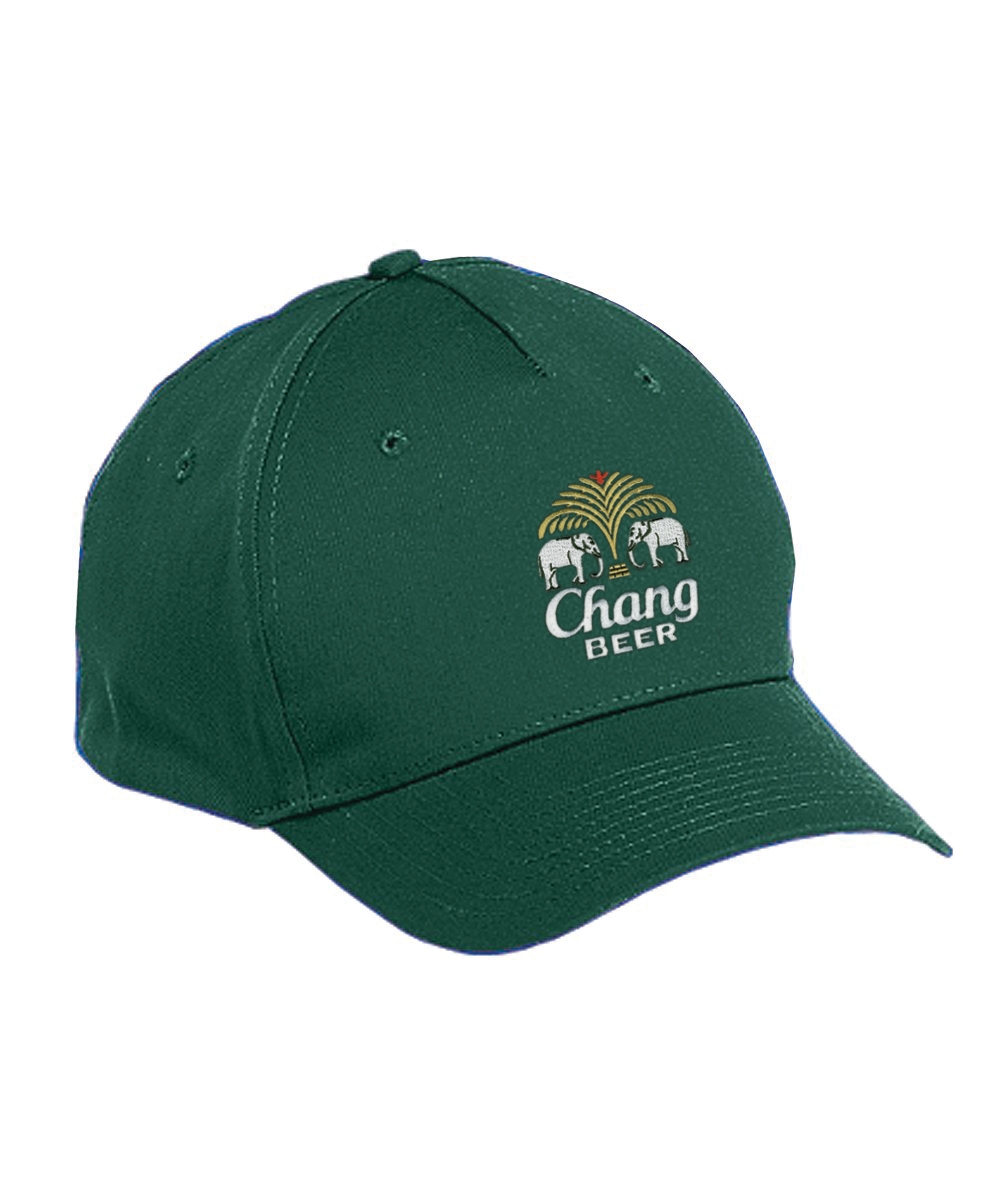 5 Panel Twill Cap