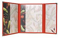 Double + Half Cafe Menu Covers