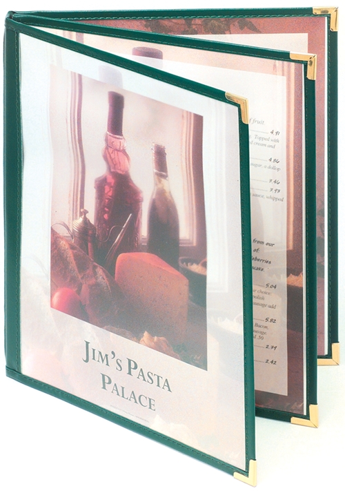 Cafe Menu Covers