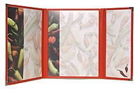 Double + Half Cafe Menu Covers