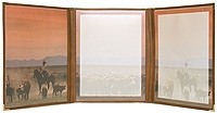 Triple Pocket Cafe Menu Covers