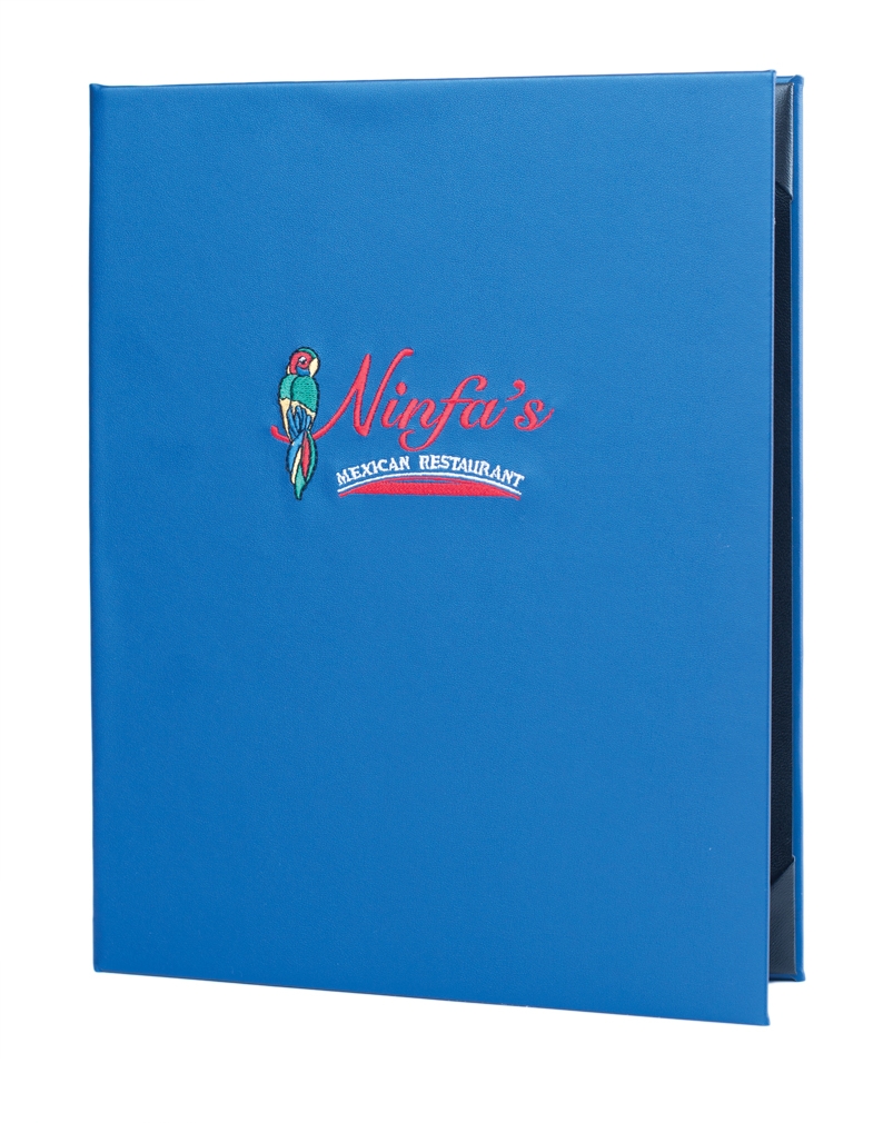 Double Pocket Casebound Menu Covers