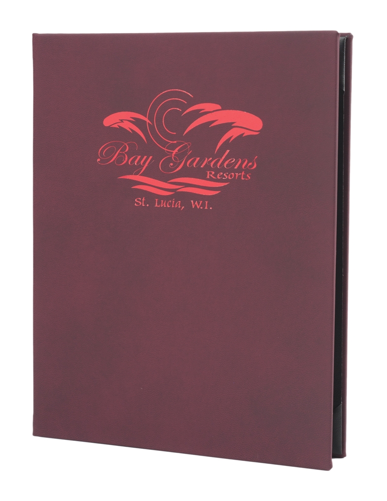 Book Three Casebound Menu Covers