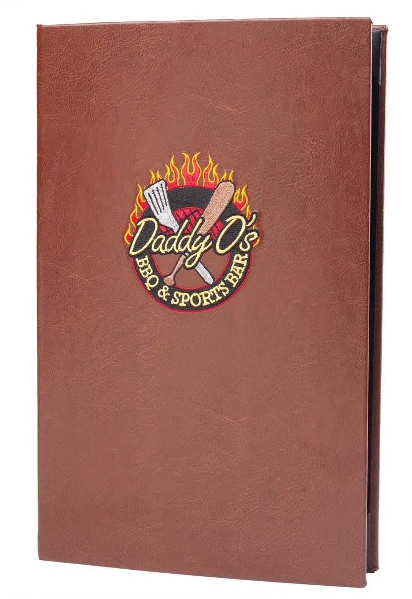 Casebound Menu Covers