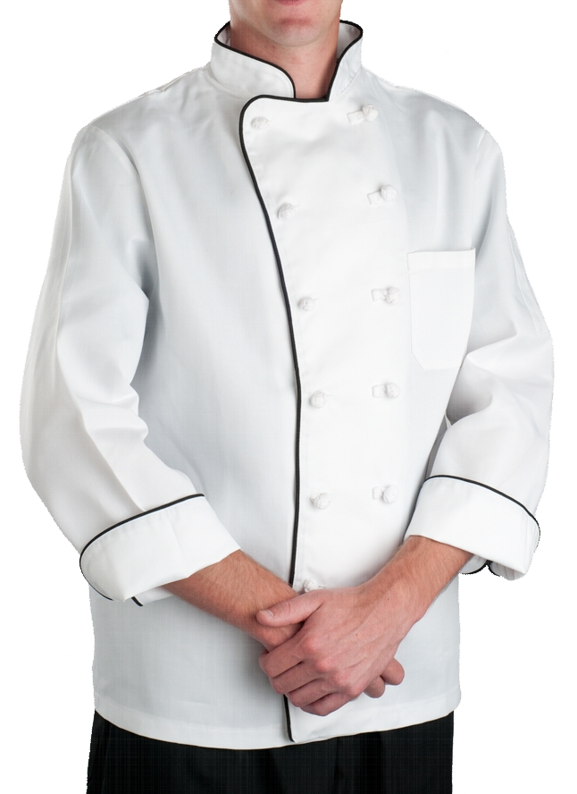 Chef Coat Executive Knot, Clearance