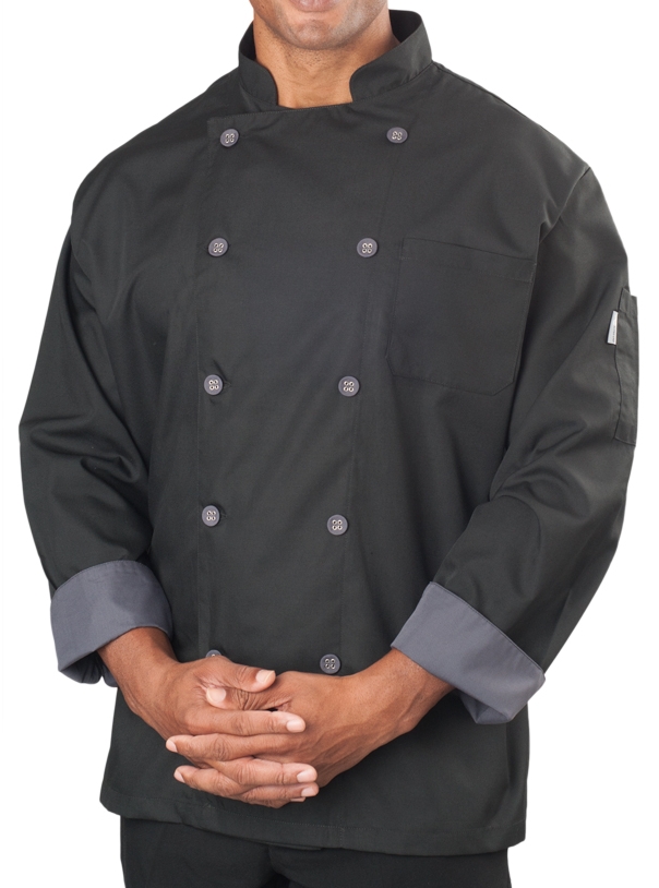Black Chef Coats