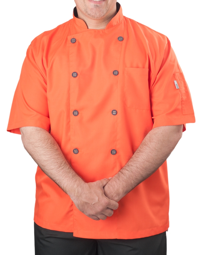 Short Sleeve Chef Coats