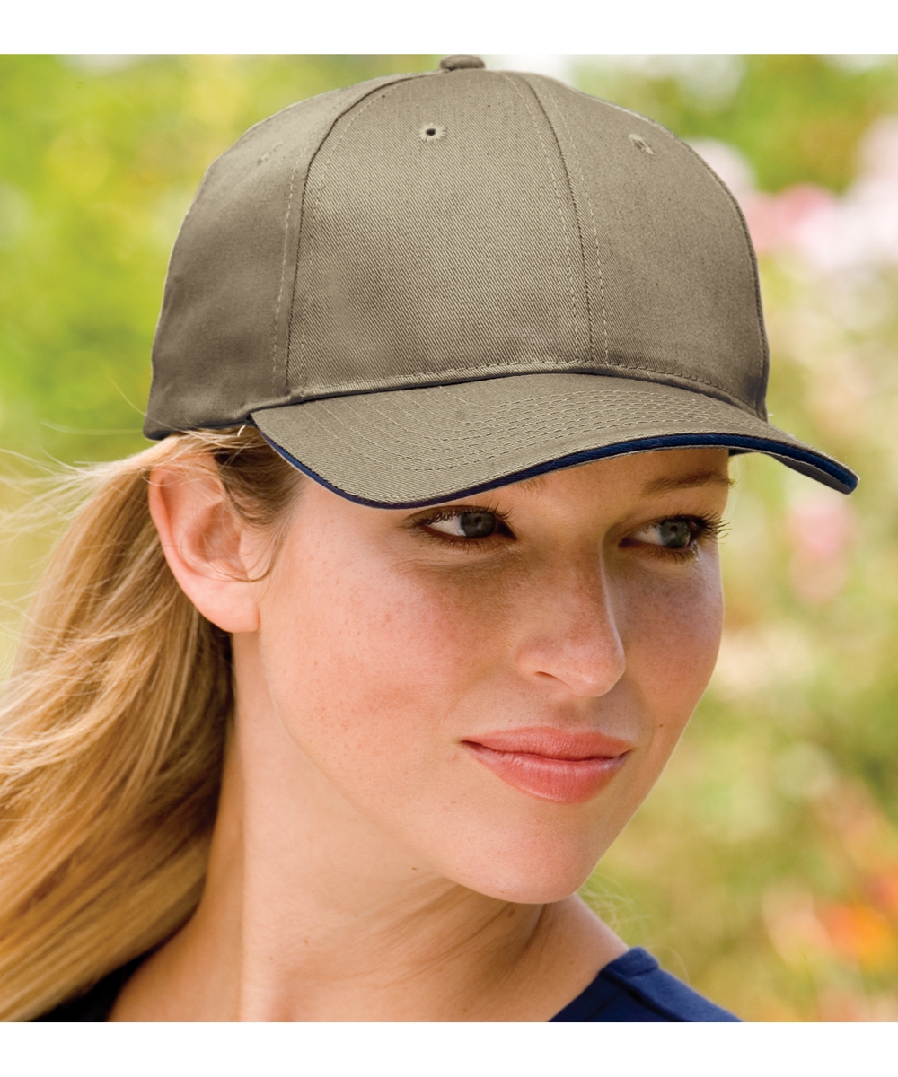 Structured Sandwich Bill Cap