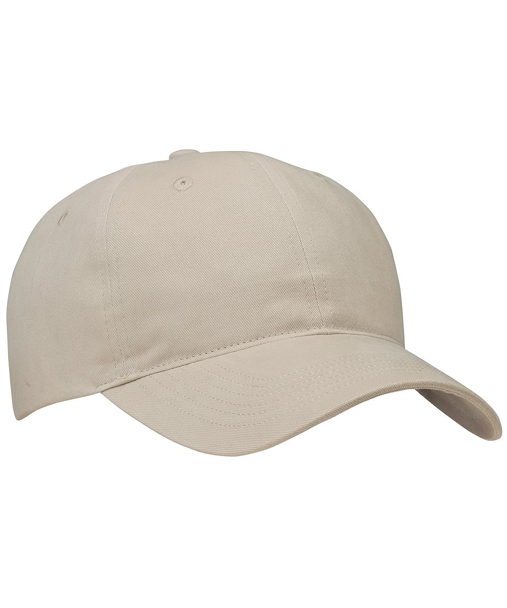 Low Profile Brush Twill Cap