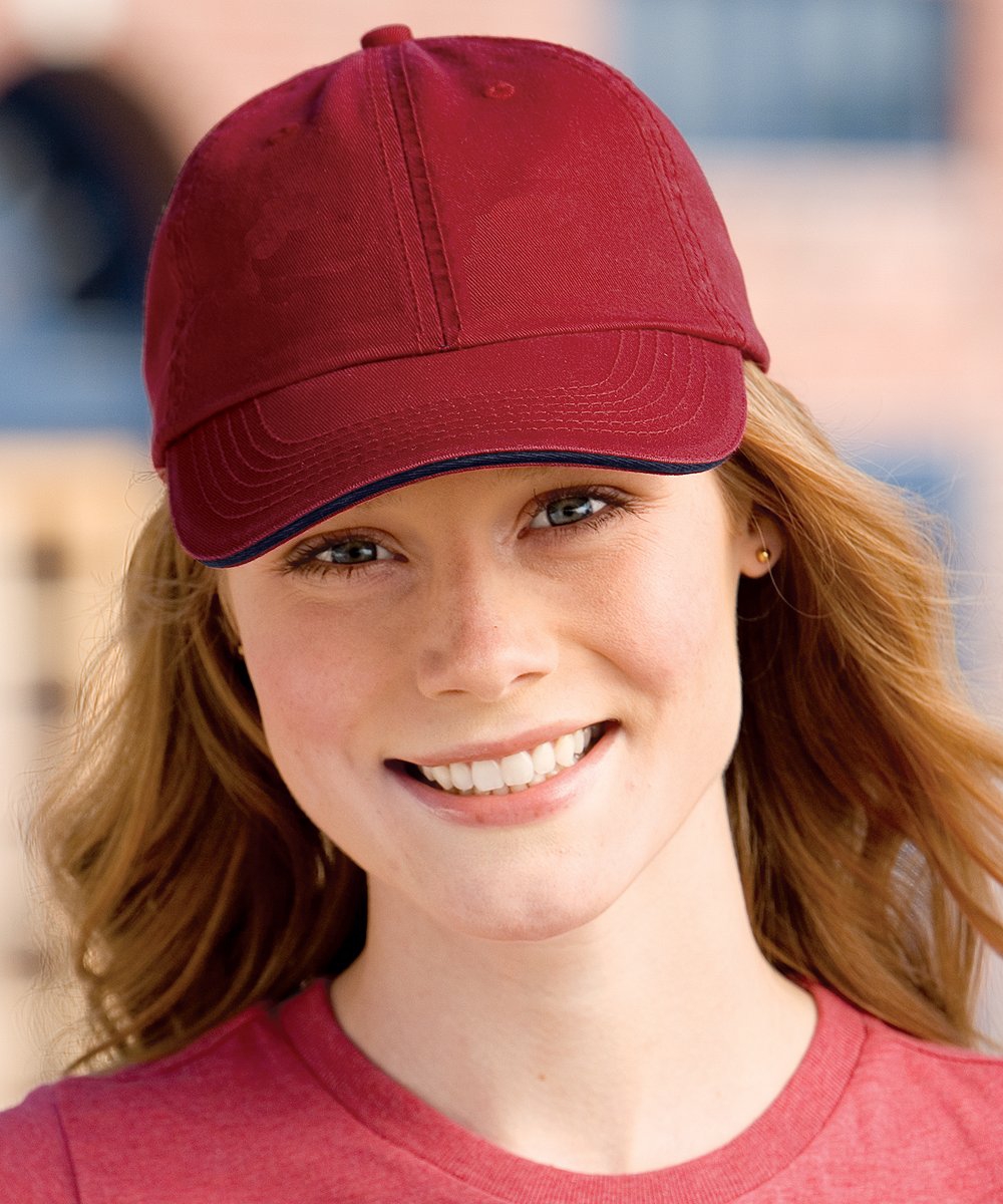 Washed Twill Sandwich Cap