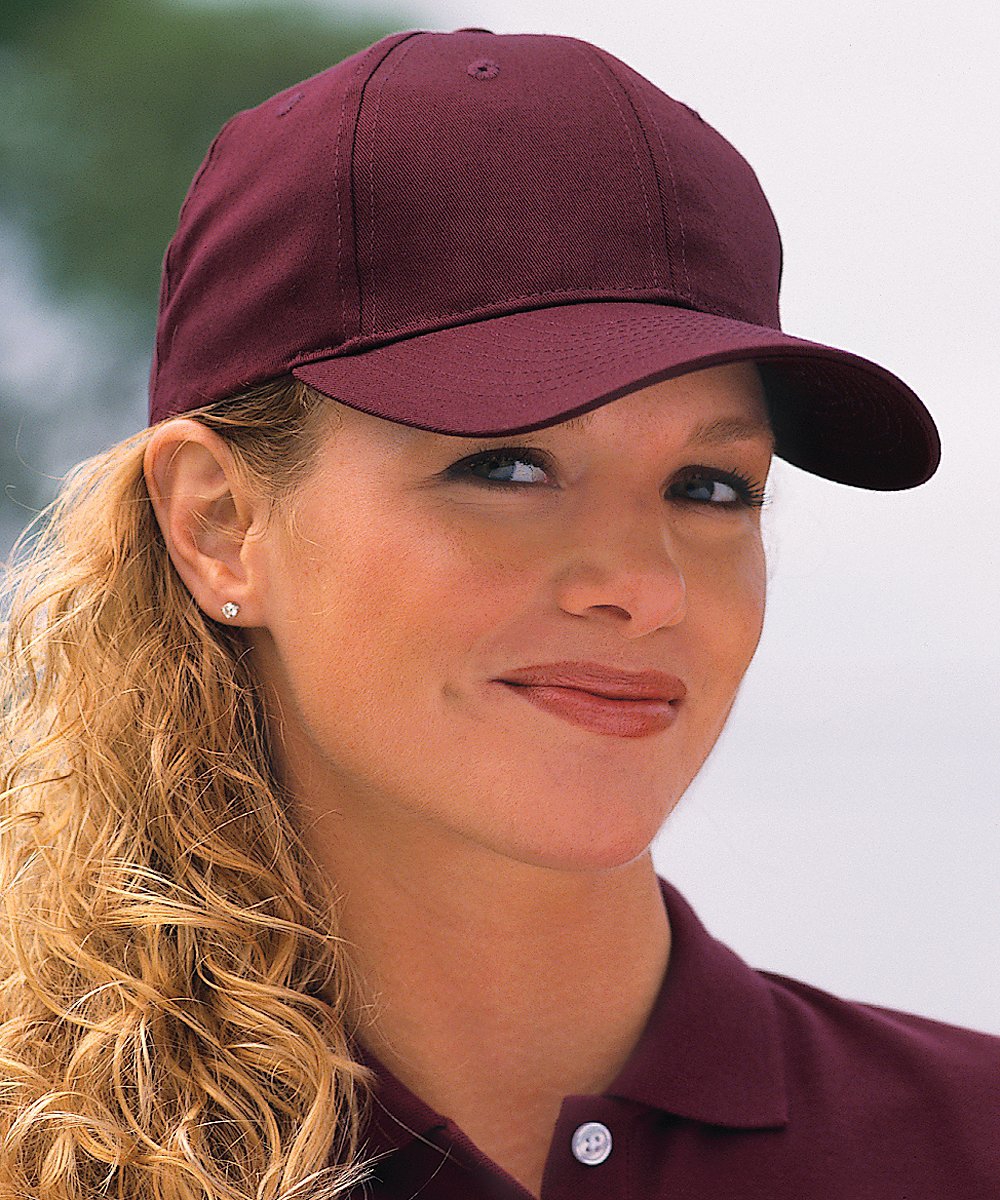 Fashion Cap With Curved Bill