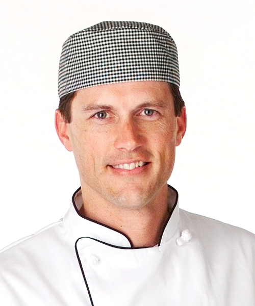Pill Box Chef Cap
