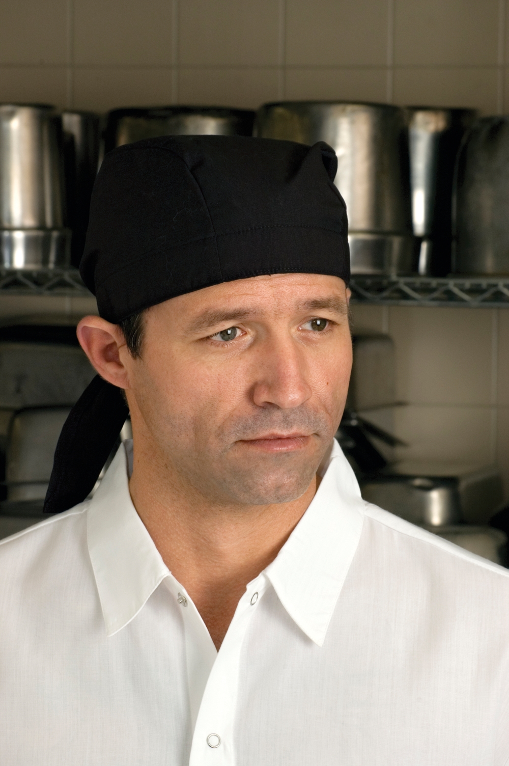 Chef Tie Back Cap