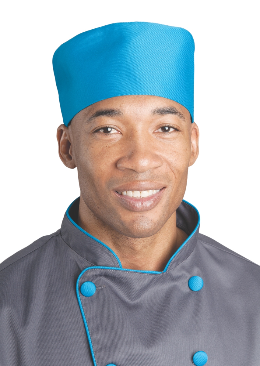 Chefs Mesh Top Skull Cap