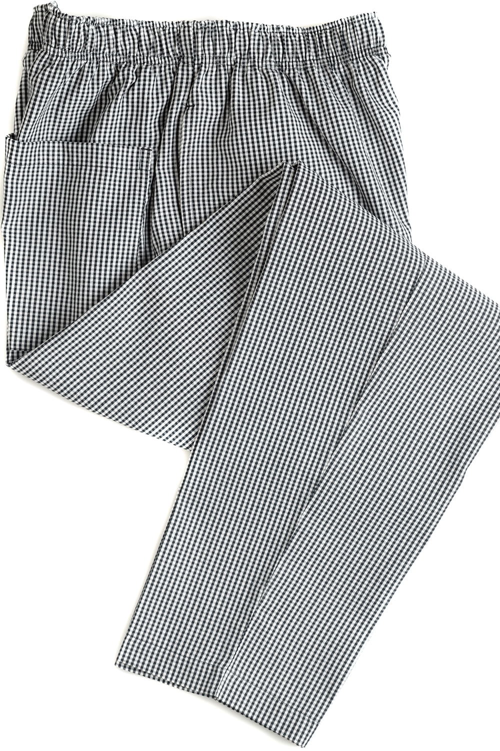 Checkered Plaid Baggy Chef Pant