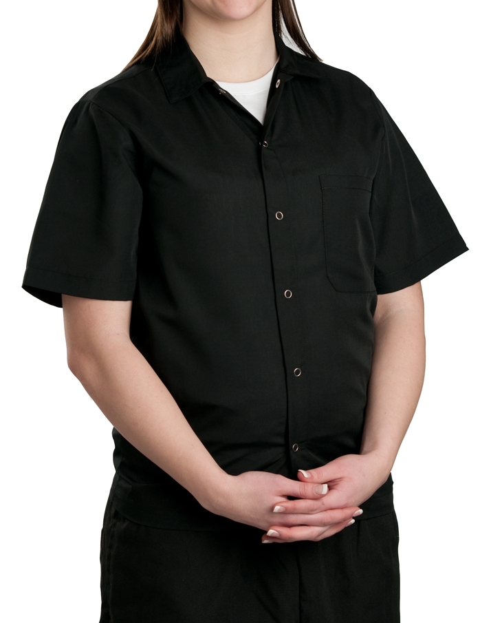 Black Cook Shirt