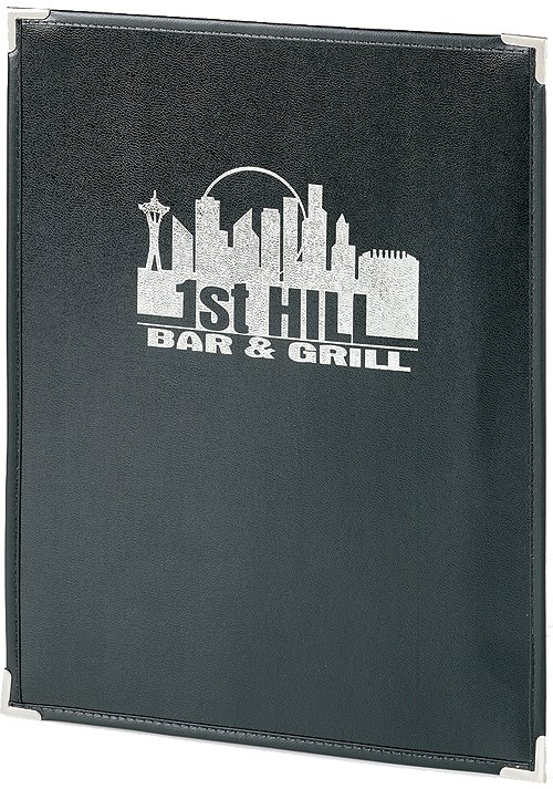 Single Pocket Fine Cafe Menu Covers