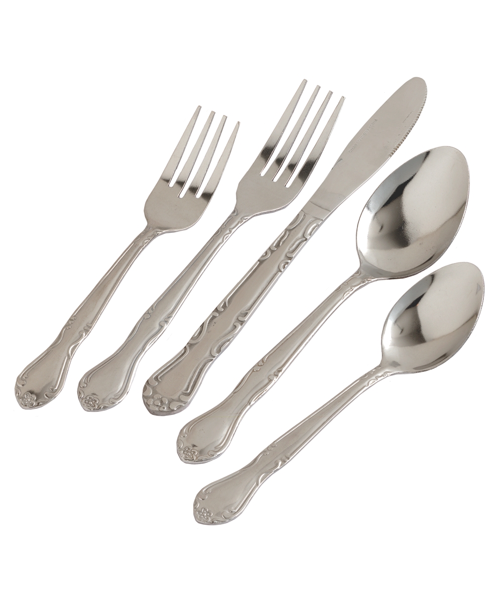 Floral Design Flatware