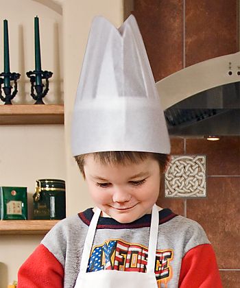 Childrens Non Woven Chef Hat