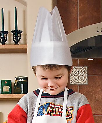 Childrens Non Woven Chef Hat