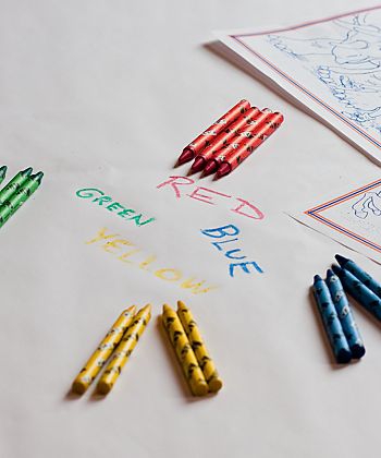 Crayons, 500 non toxic