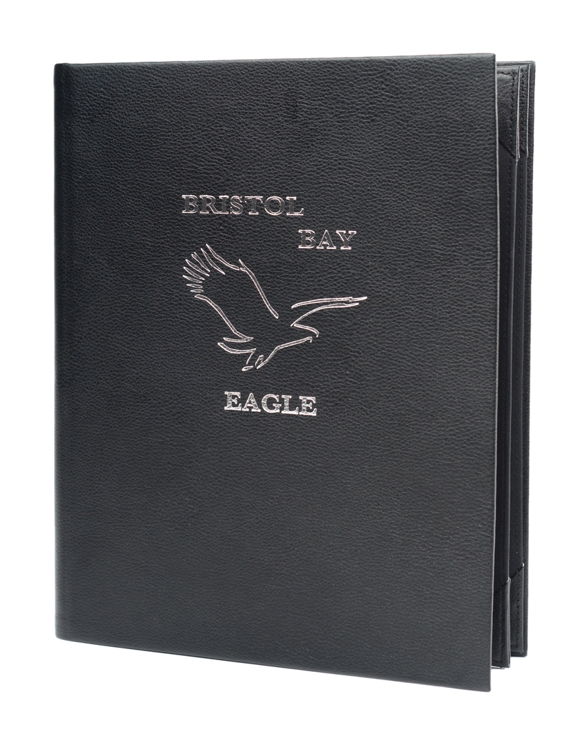 Leather Menu Covers