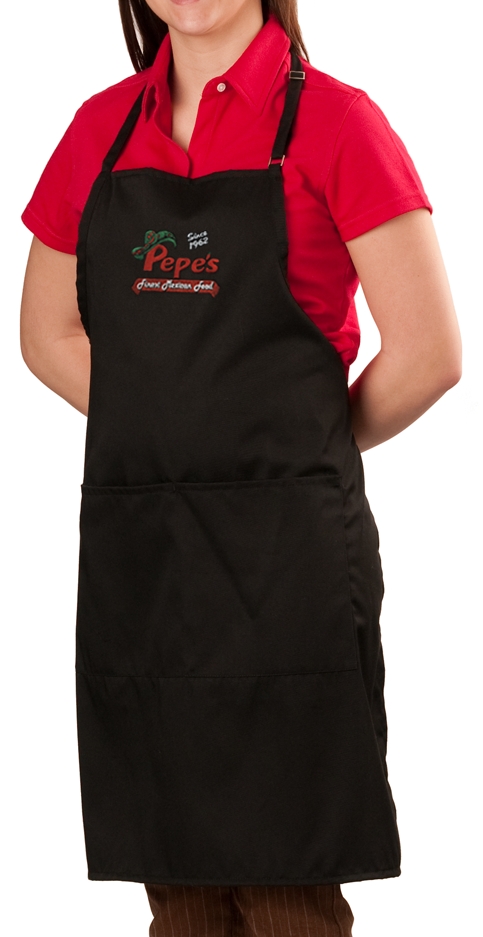 Adjustable Bib Apron, 32 inch