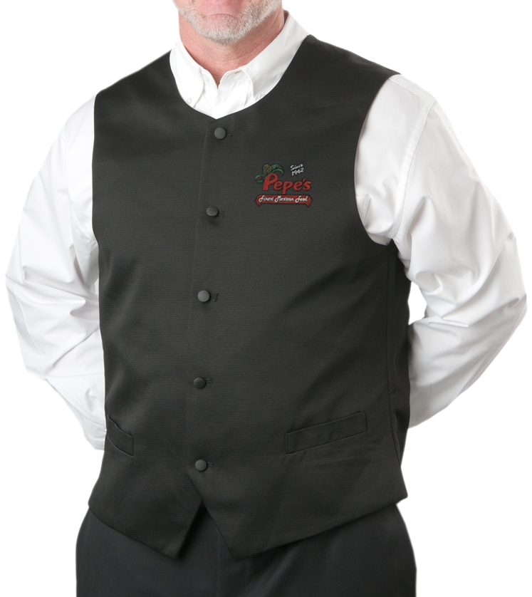 Mens Bistro Vest