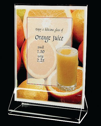Two Sided Table Tents