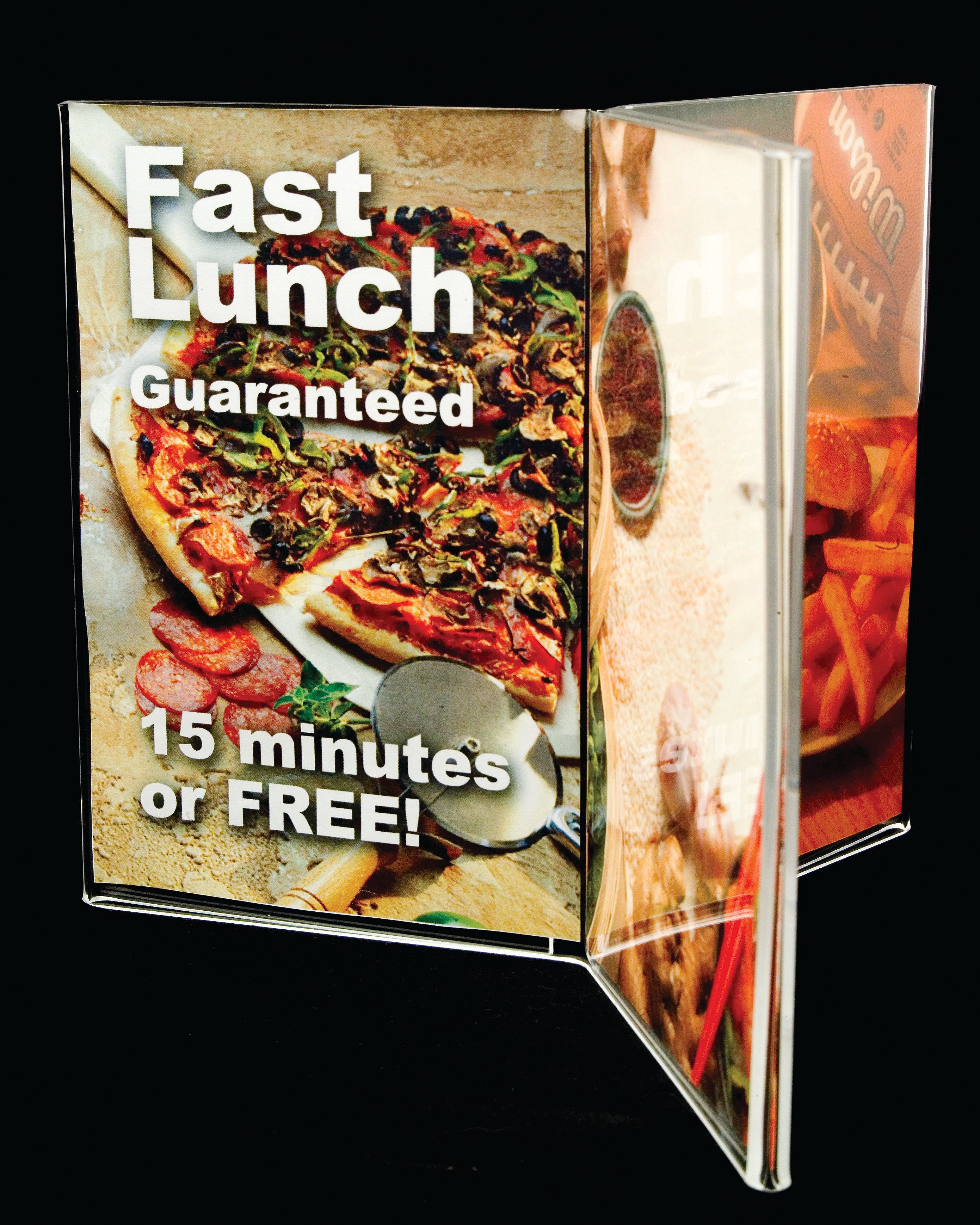 Six Sided Table Tents