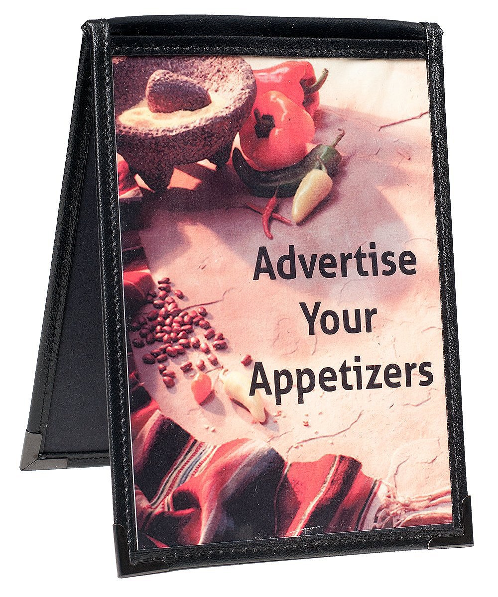 Premium Double-Sided Table Tents