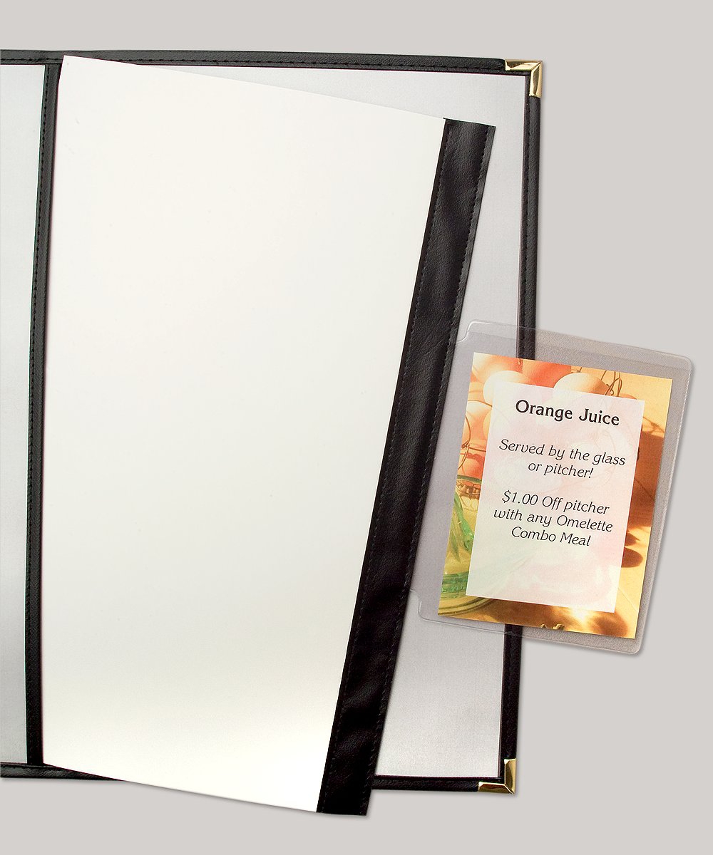 Extra Menu Pockets