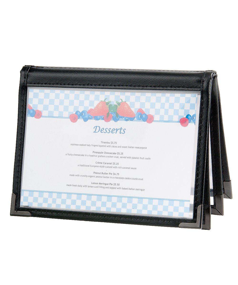 Book Style Table Tents